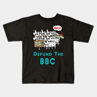 Defund The BBC Kids T-Shirt